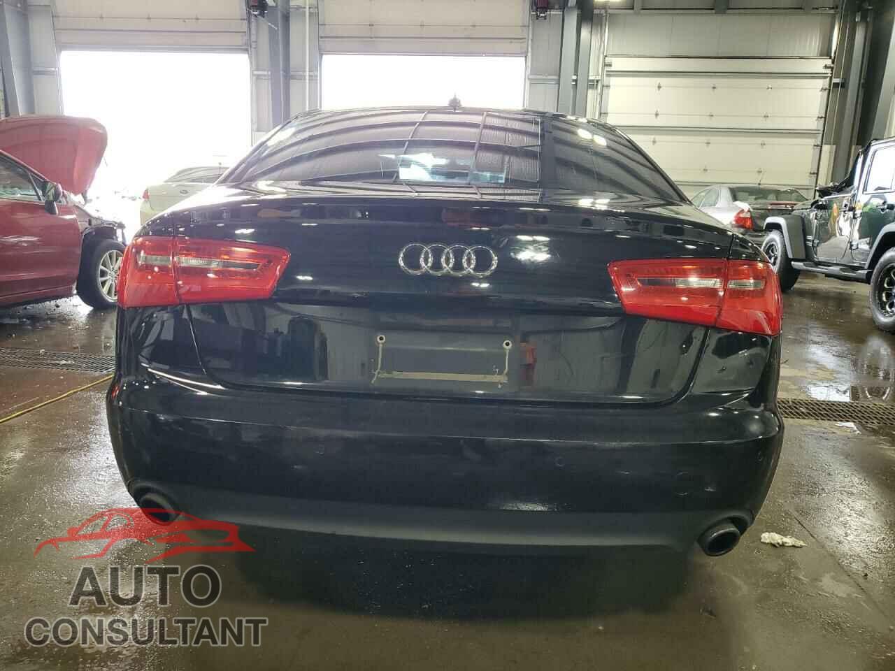 AUDI A6 2013 - WAUGFAFC3DN149657