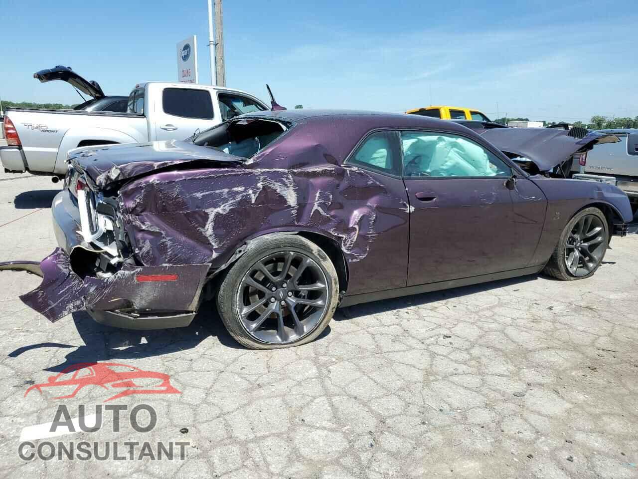 DODGE CHALLENGER 2021 - 2C3CDZFJ3MH651098