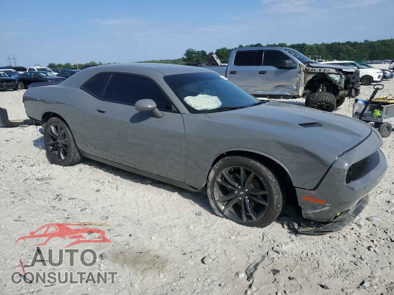DODGE CHALLENGER 2018 - 2C3CDZAG5JH287466