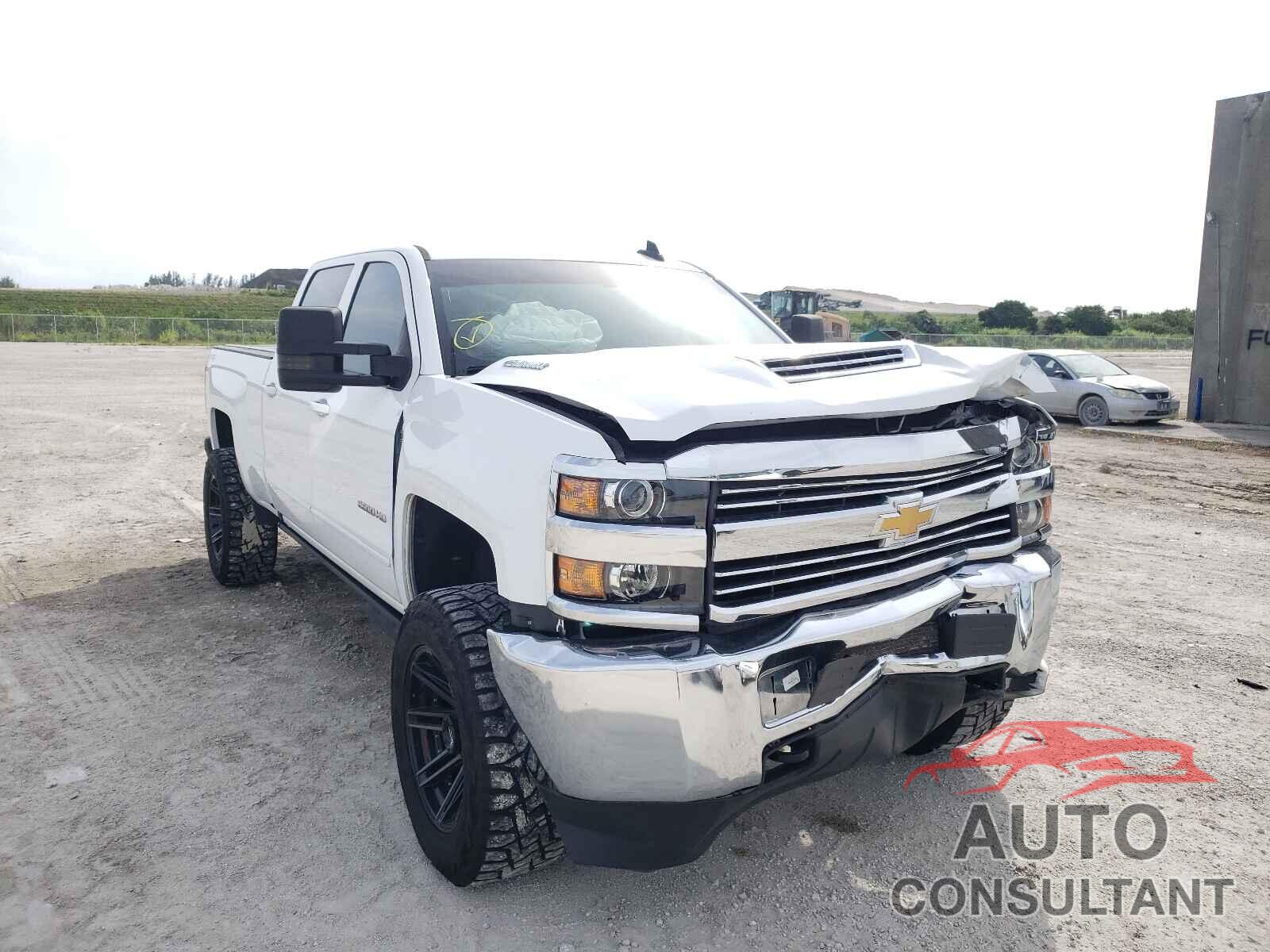 CHEVROLET SILVERADO 2018 - 1GC1KVEY8JF172673
