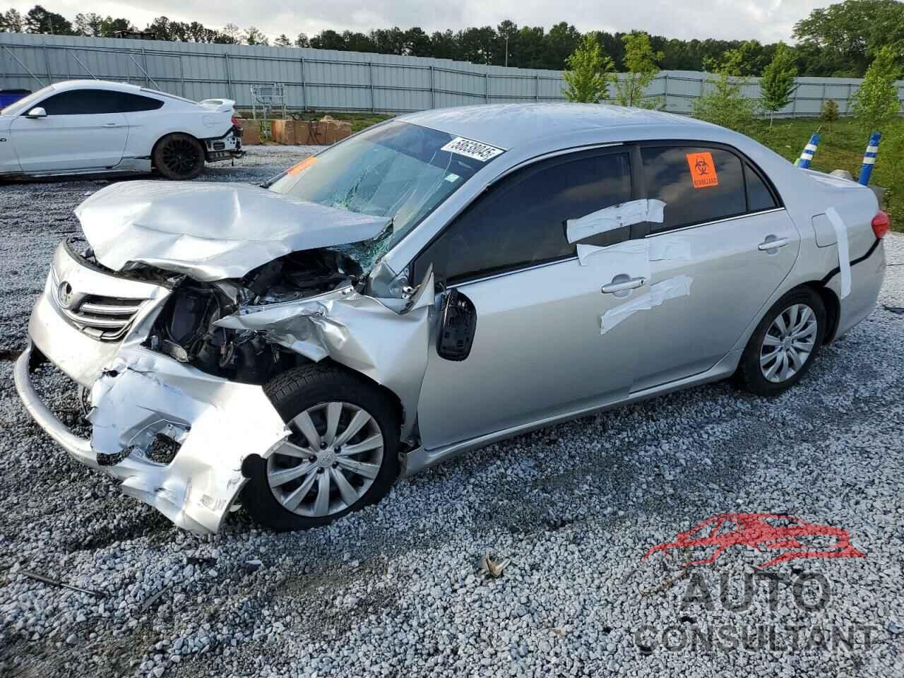 TOYOTA COROLLA 2013 - JTDBU4EE1DJ114727