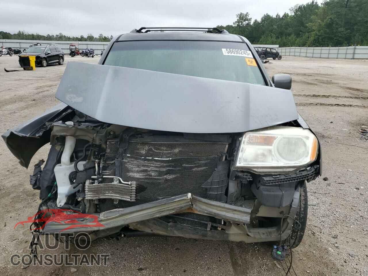 HONDA PILOT 2012 - 5FNYF4H95CB017247