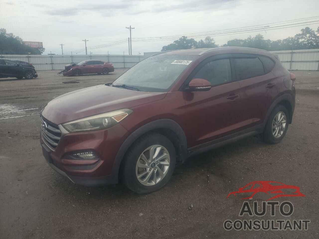 HYUNDAI TUCSON 2016 - KM8J3CA28GU040211