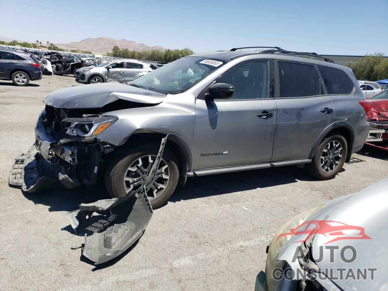 NISSAN PATHFINDER 2020 - 5N1DR2BM7LC623715