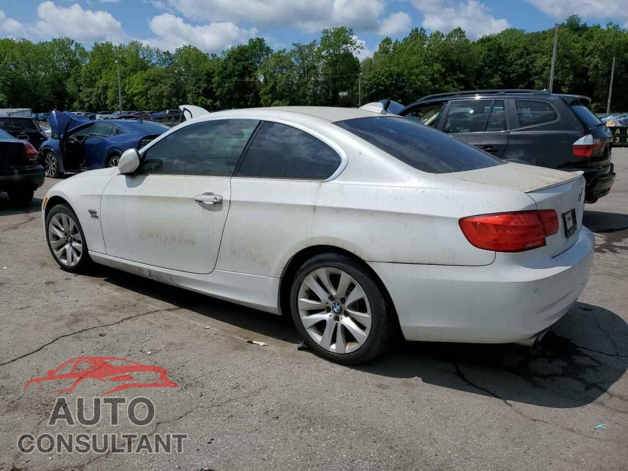 BMW 3 SERIES 2011 - WBAKF5C53BE586708