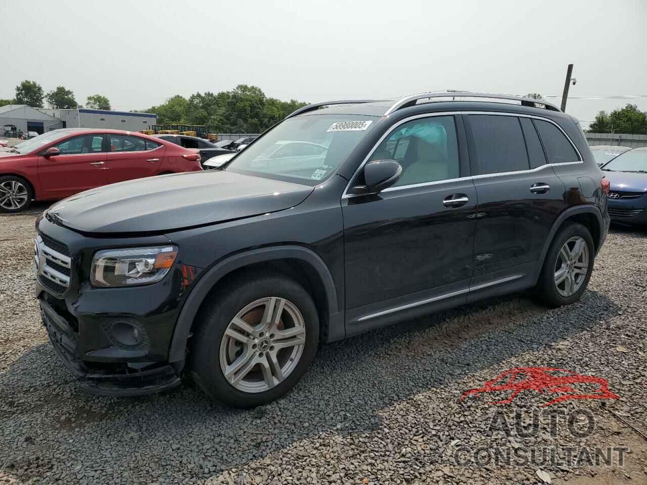MERCEDES-BENZ GLB-CLASS 2021 - W1N4M4HB4MW077999