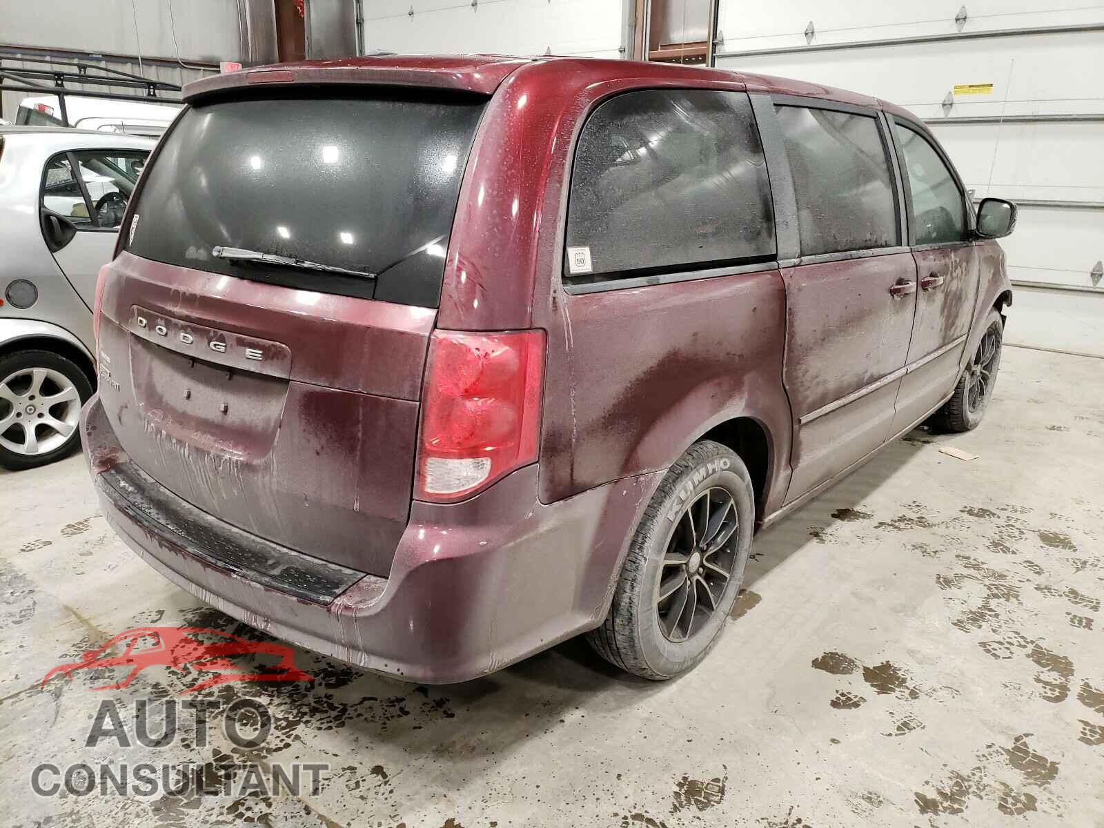 DODGE GRAND CARA 2017 - 2C4RDGBG3HR857025