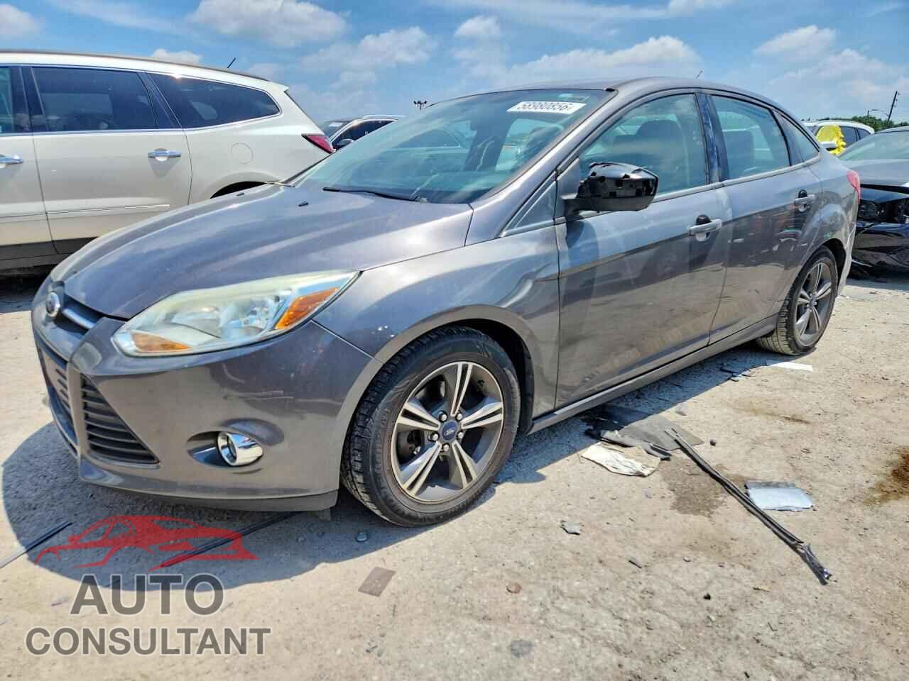 FORD FOCUS 2014 - 1FADP3F29EL369345