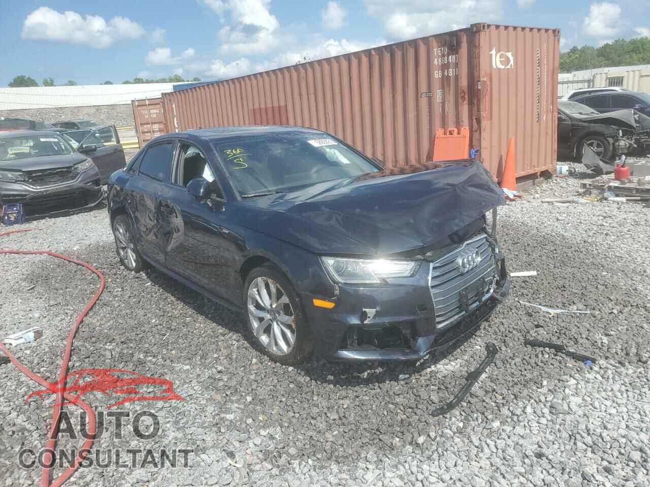 AUDI A4 2018 - WAUKMAF41JA222553