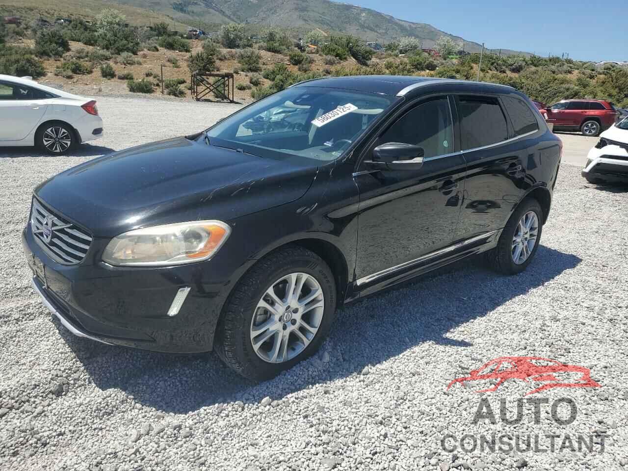 VOLVO XC60 2015 - YV4612RK7F2716797