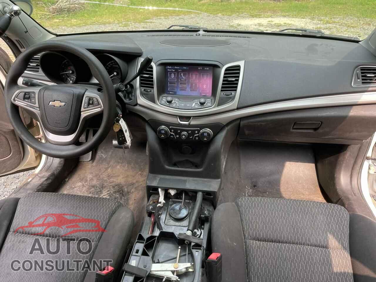 CHEVROLET CAPRICE 2017 - 6G3NS5U20HL307819