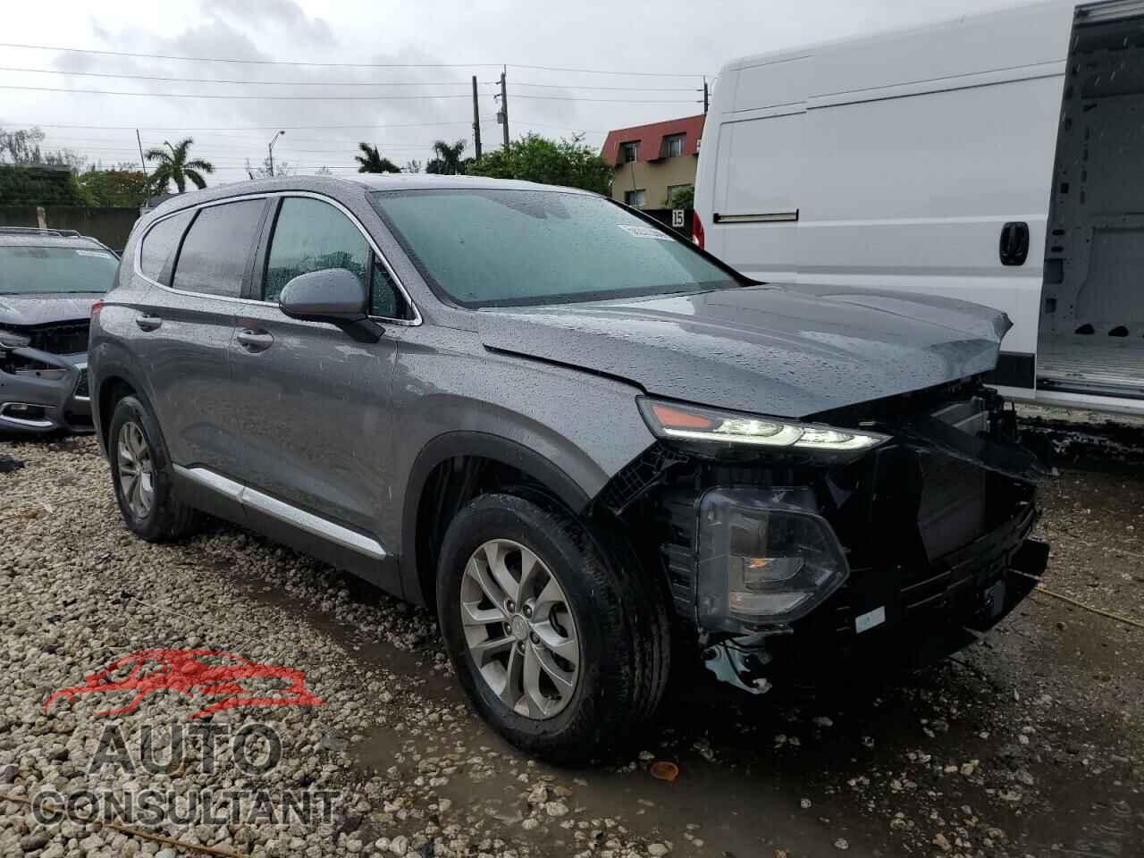 HYUNDAI SANTA FE 2019 - 5NMS23AD4KH084753