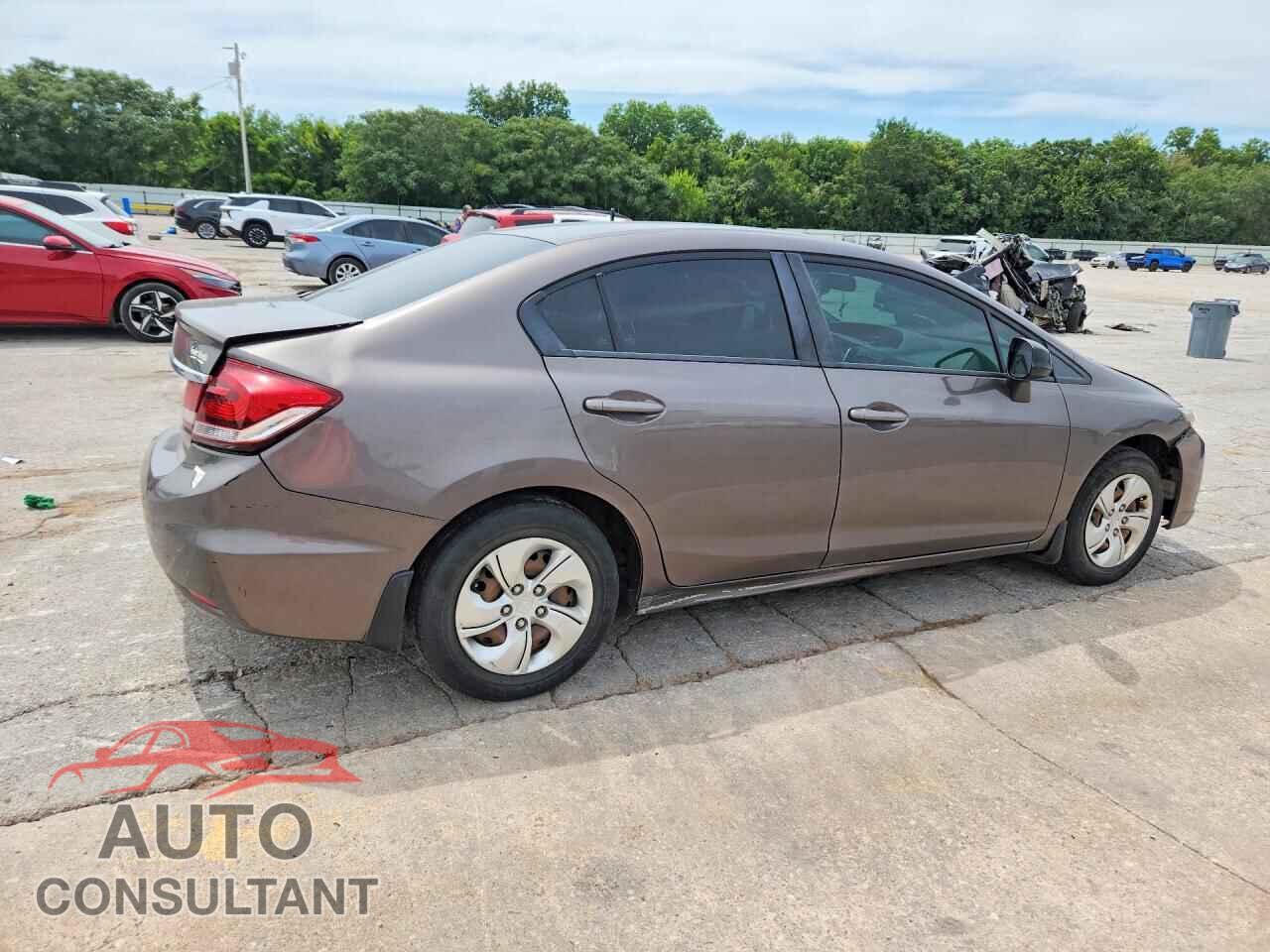 HONDA CIVIC 2013 - 2HGFB2F54DH587647