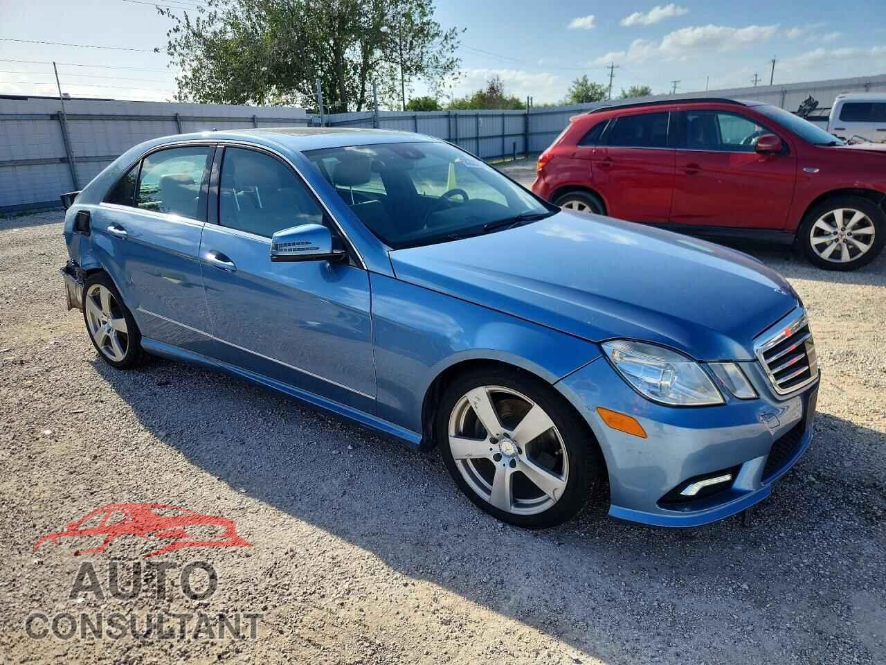 MERCEDES-BENZ E-CLASS 2011 - WDDHF5GB0BA473048