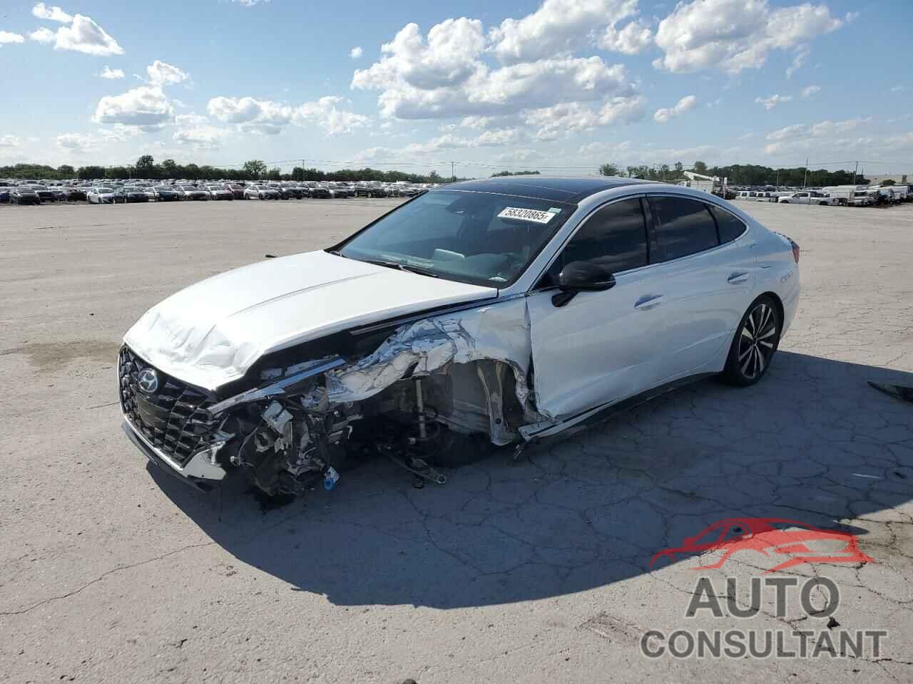HYUNDAI SONATA 2022 - 5NPEJ4J21NH137212