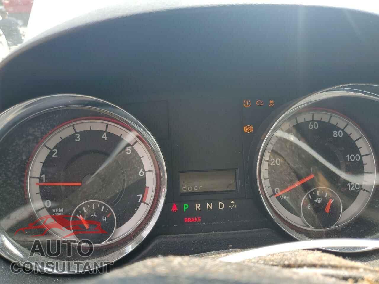 DODGE CARAVAN 2019 - 2C4RDGCG5KR758681
