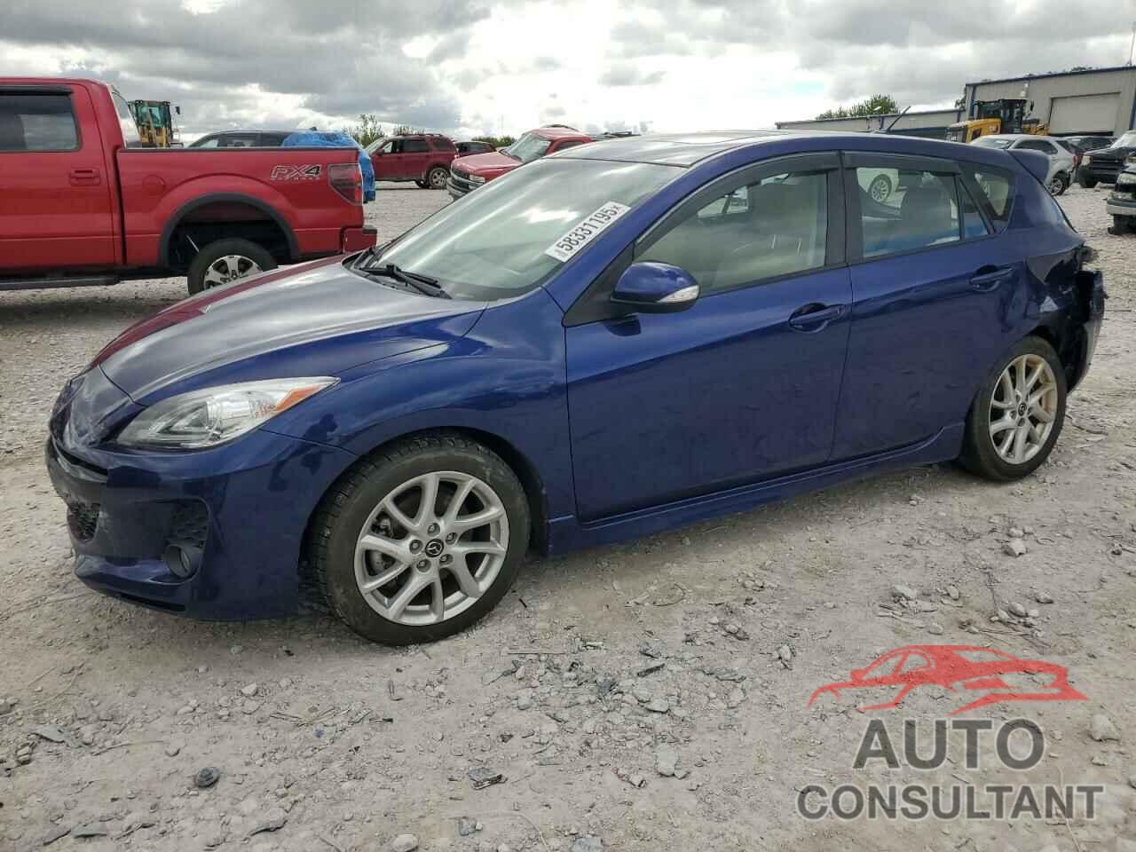 MAZDA MAZDA3 2013 - JM1BL1M53D1751993