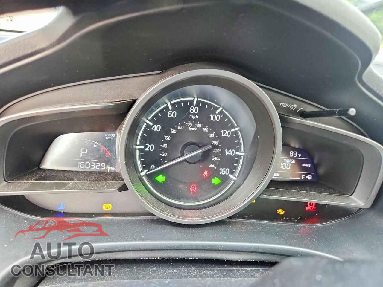 MAZDA 3 2017 - 3MZBN1L75HM151771