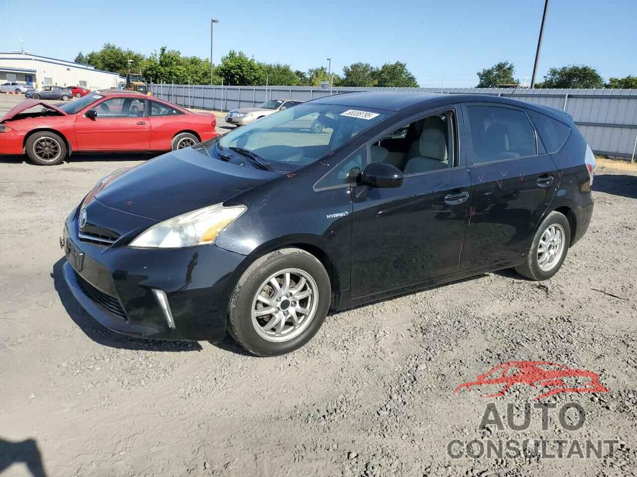 TOYOTA PRIUS 2013 - JTDZN3EU4D3212751