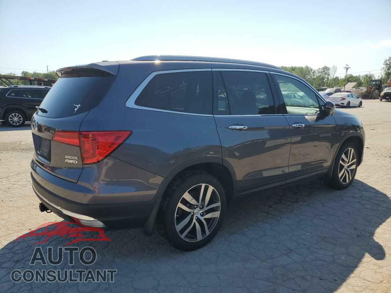 HONDA PILOT 2017 - 5FNYF6H93HB084643