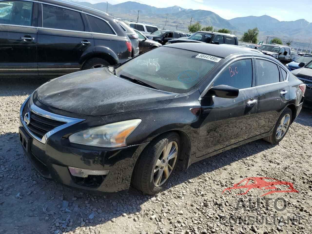NISSAN ALTIMA 2013 - 1N4AL3AP3DN496614