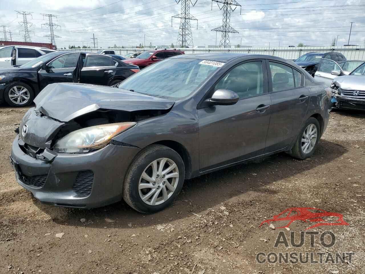 MAZDA 3 2012 - JM1BL1V70C1526543