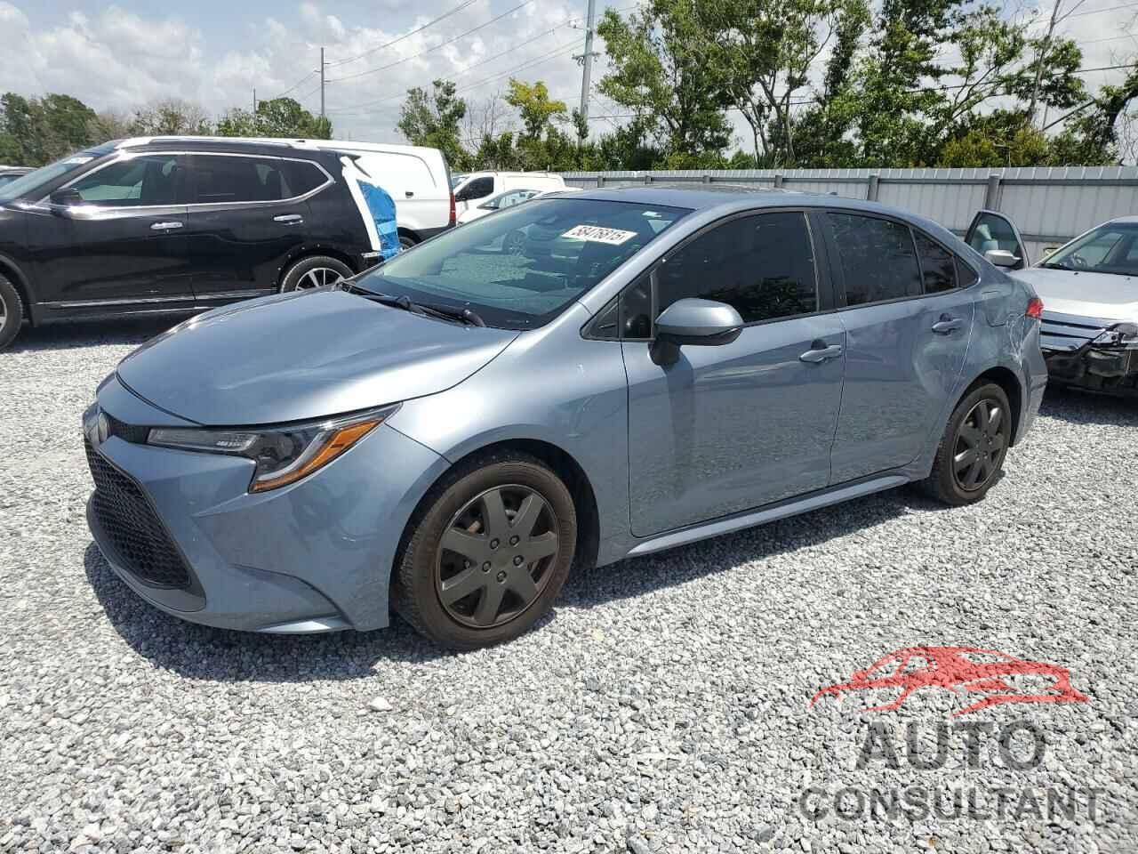 TOYOTA COROLLA 2020 - JTDEPRAE6LJ072691