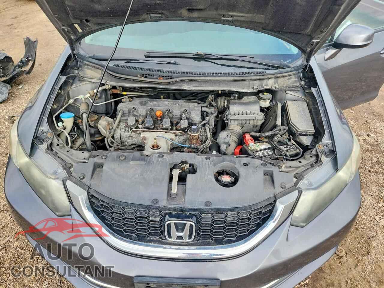 HONDA CIVIC 2013 - 19XFB2F82DE000849