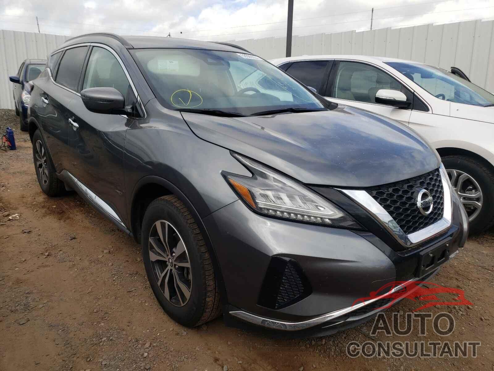 NISSAN MURANO 2020 - 5N1AZ2BS3LN139661