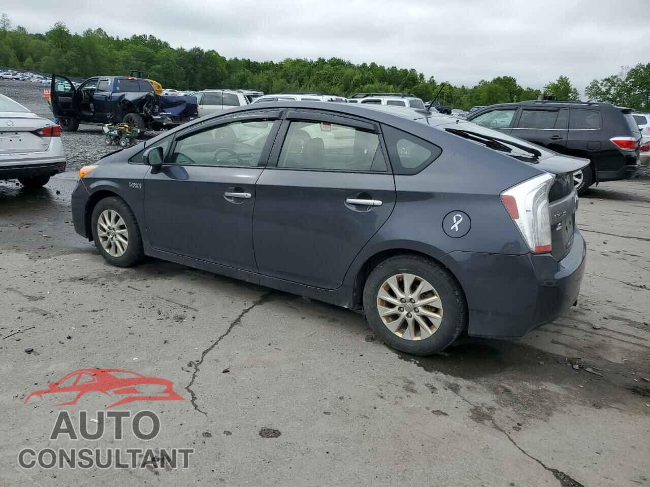 TOYOTA PRIUS 2012 - JTDKN3DP9C3024755