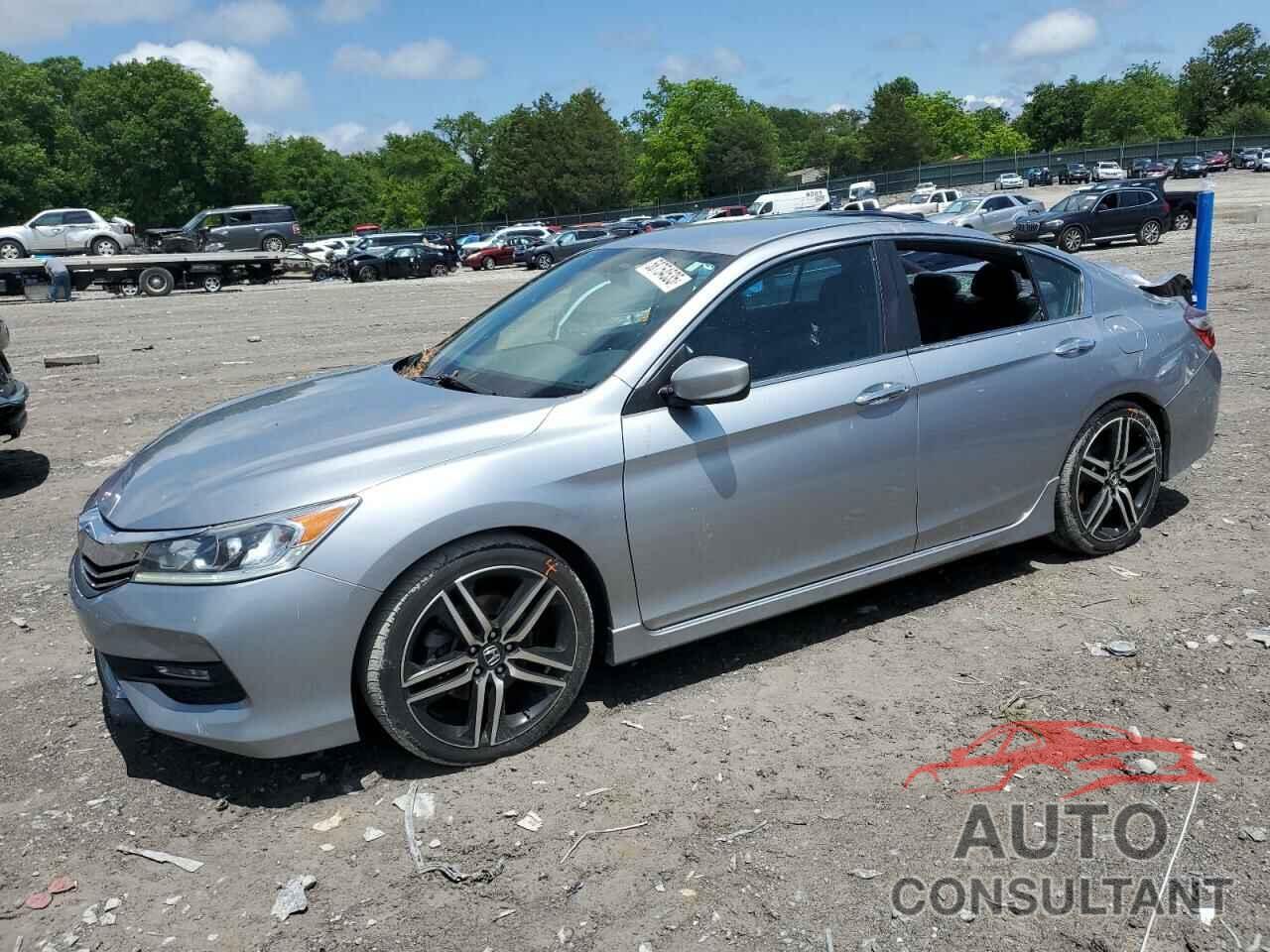 HONDA ACCORD 2017 - 1HGCR2F19HA296514