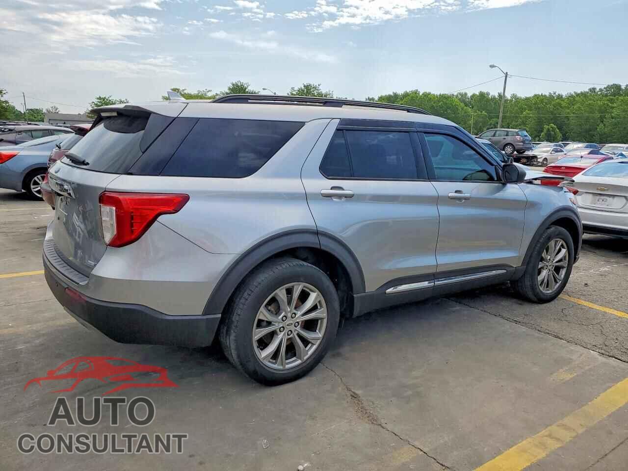 FORD EXPLORER 2020 - 1FMSK8DH4LGC43884