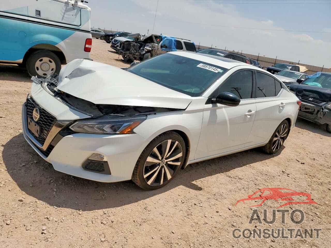 NISSAN ALTIMA 2021 - 1N4BL4CV8MN367659