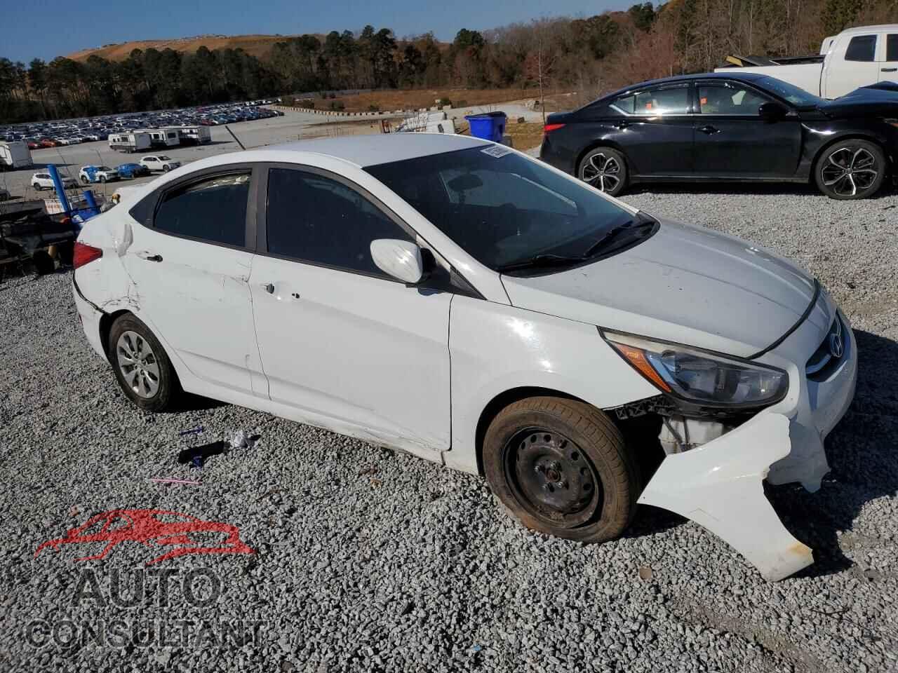 HYUNDAI ACCENT 2017 - KMHCT4AE1HU315539