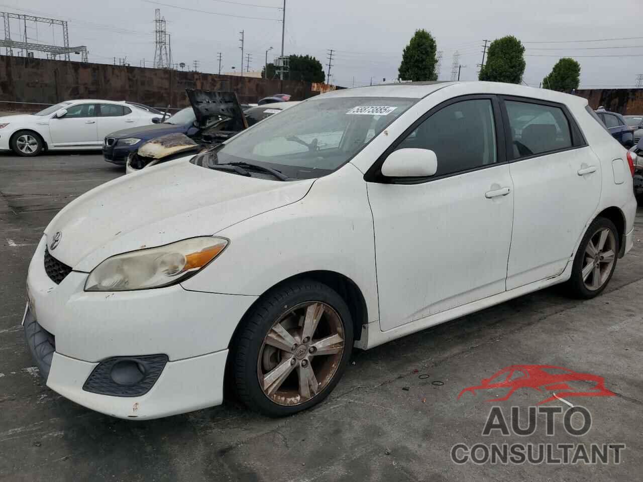 TOYOTA COROLLA 2009 - 2T1KE40EX9C001219