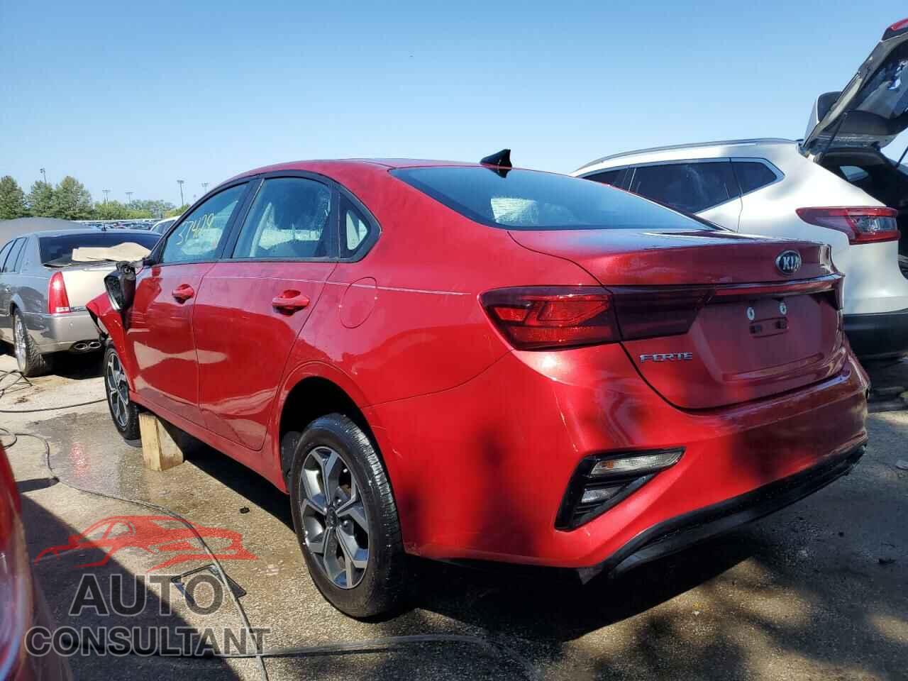 KIA FORTE 2019 - 3KPF24AD9KE011277