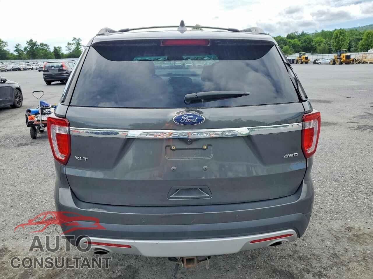FORD EXPLORER 2017 - 1FM5K8D84HGA53765