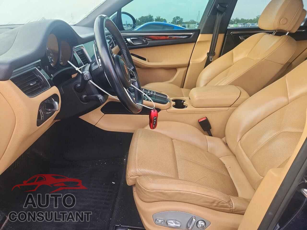 PORSCHE MACAN 2017 - WP1AA2A53HLB02974
