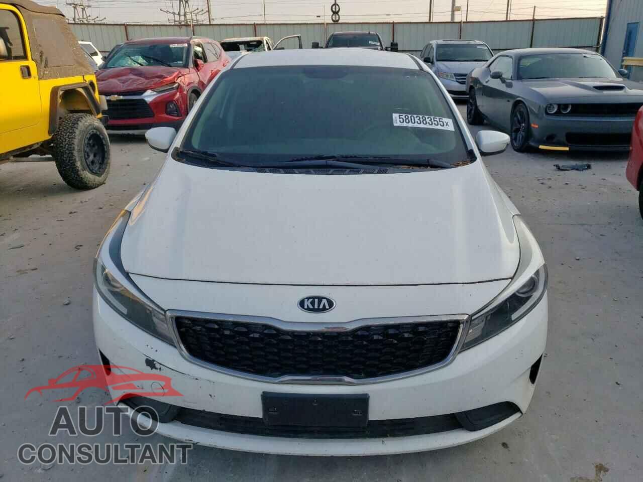 KIA FORTE 2017 - 3KPFK4A7XHE121631