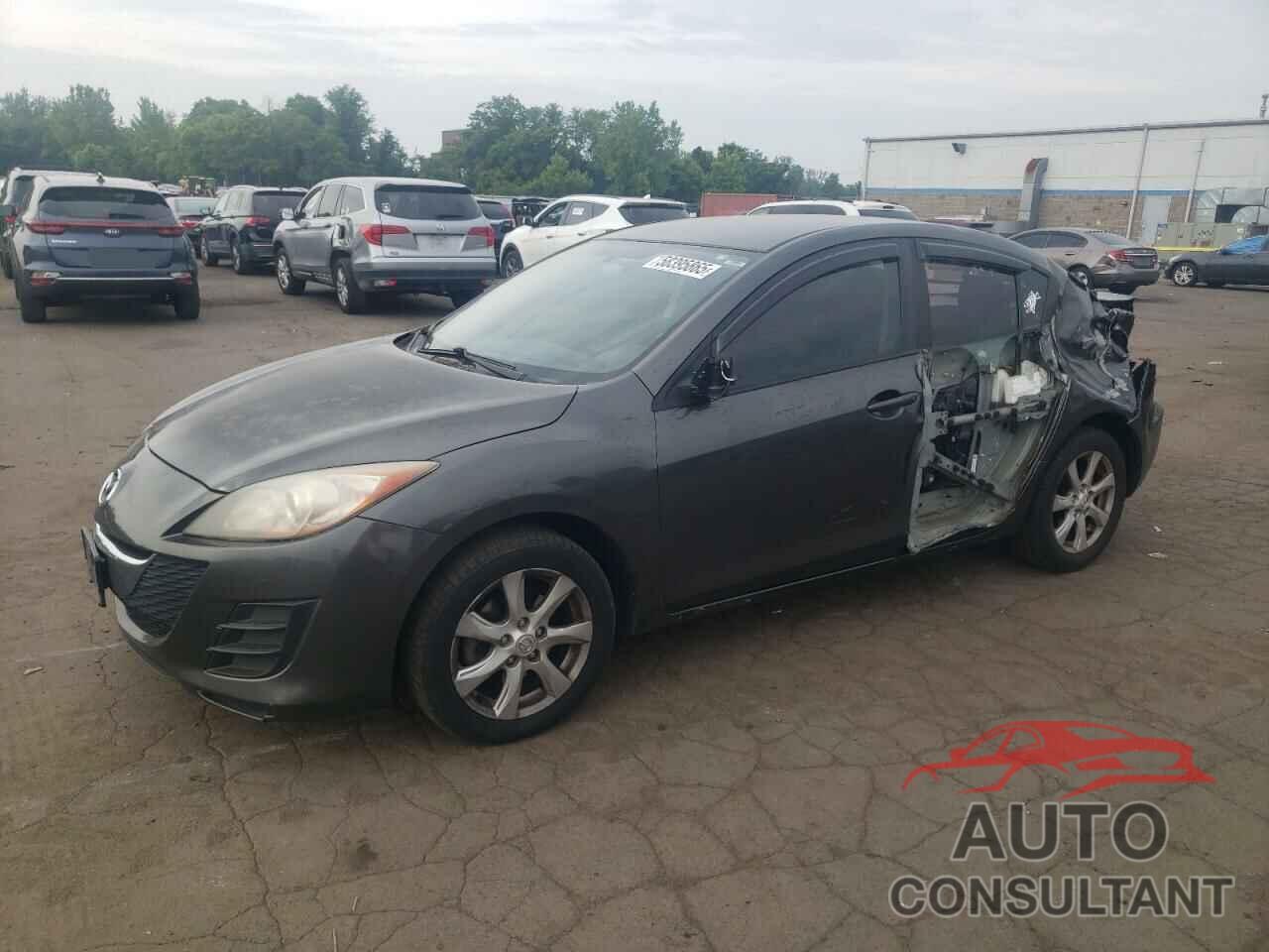 MAZDA 3 2010 - JM1BL1SG4A1215912