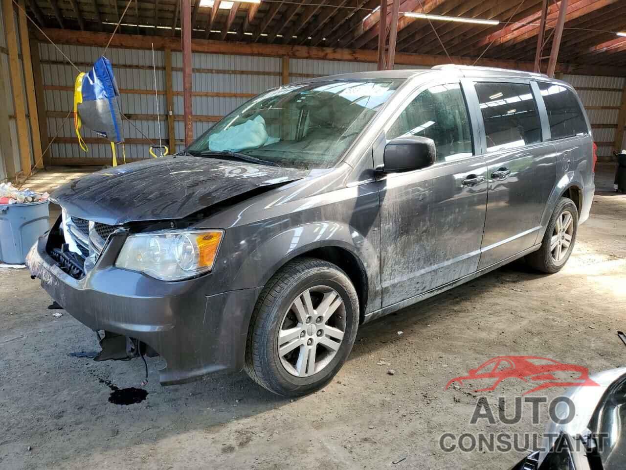 DODGE CARAVAN 2018 - 2C4RDGDG1JR167549