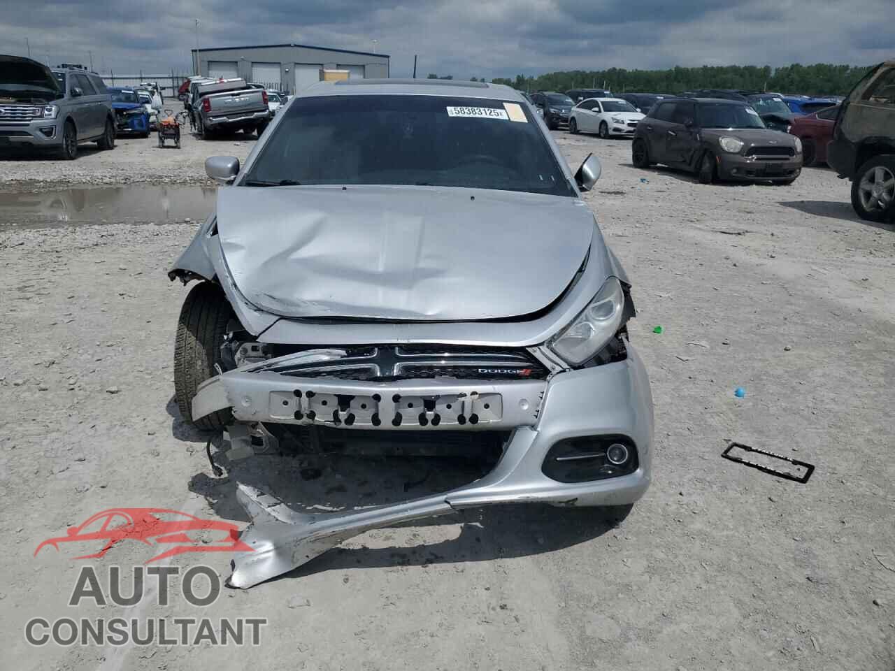DODGE DART 2013 - 1C3CDFCHXDD238656
