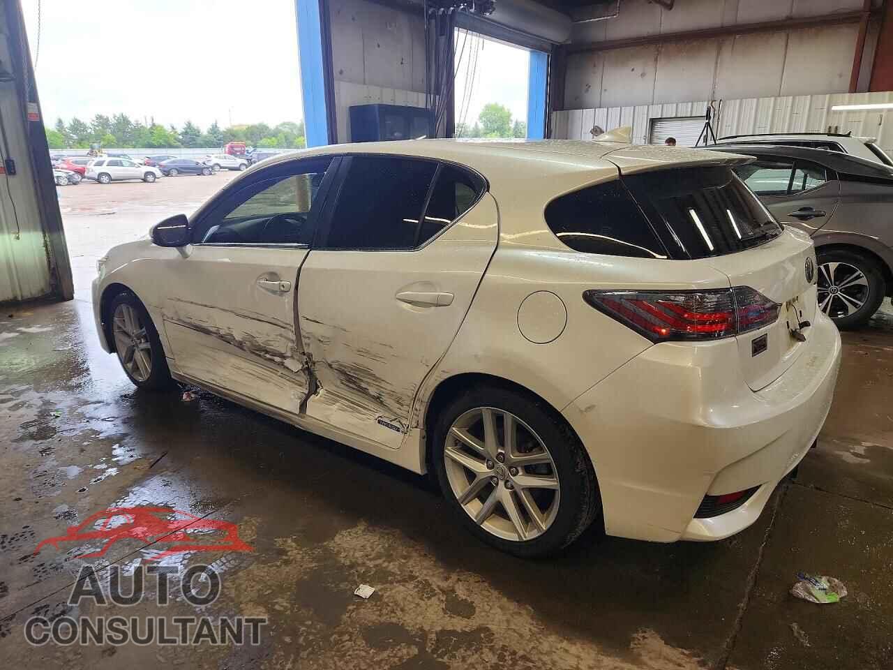 LEXUS CT 200 2015 - JTHKD5BH3F2248252