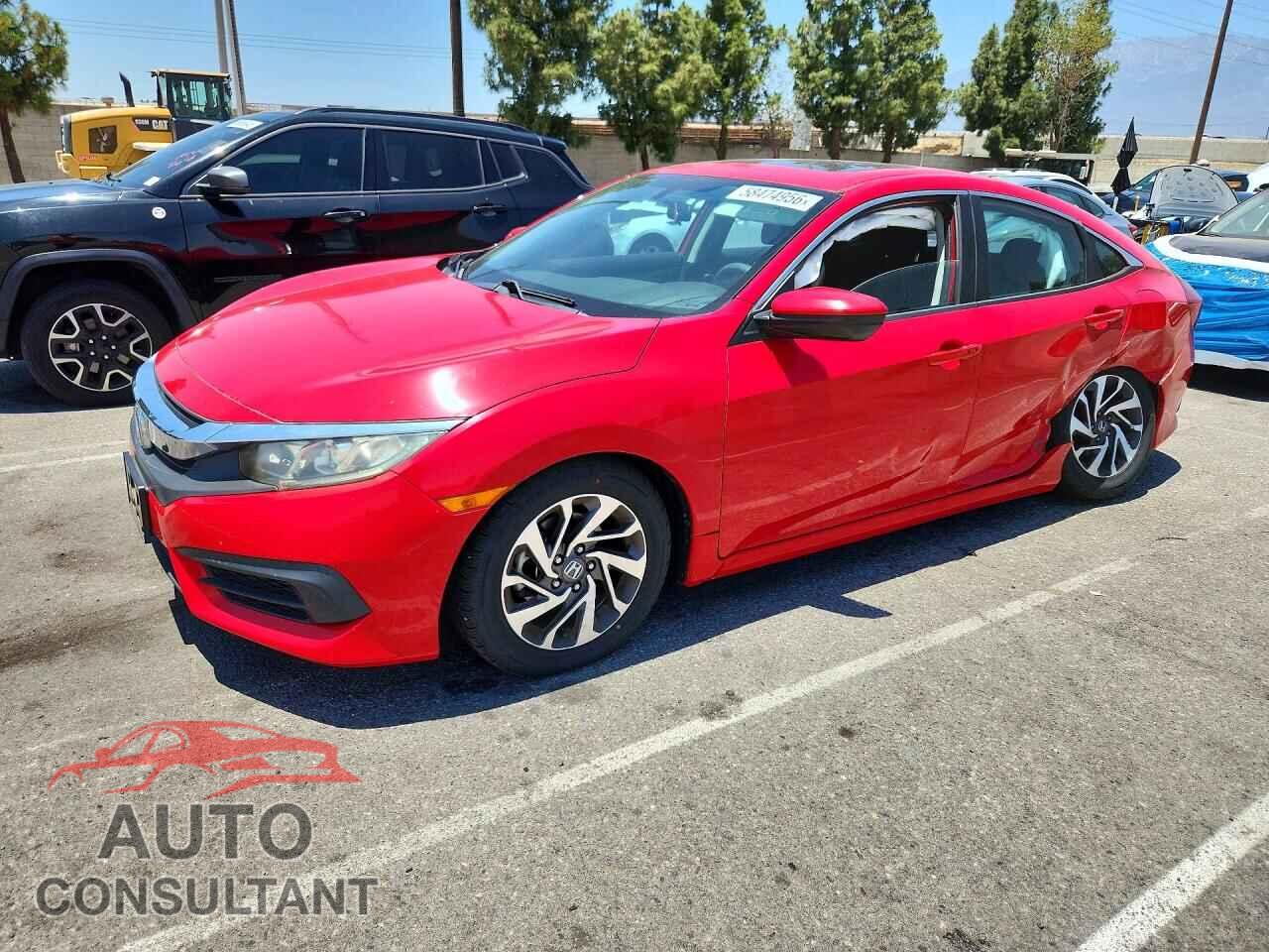 HONDA CIVIC 2016 - 2HGFC2F76GH527632