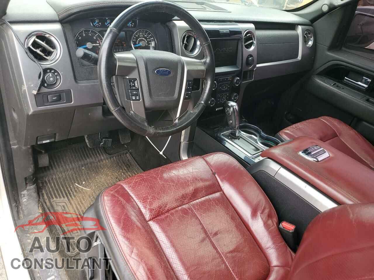 FORD F-150 2013 - 1FTFW1ET7DFC37461