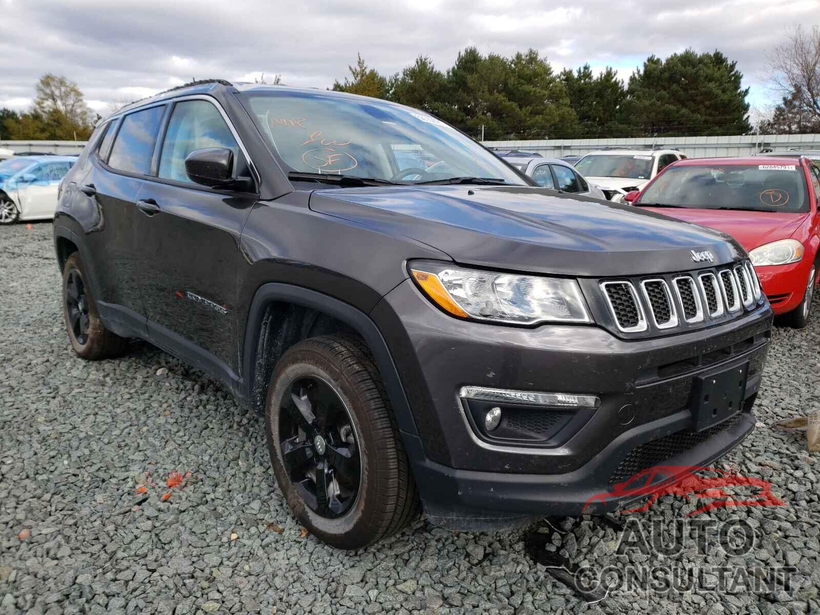 JEEP COMPASS 2018 - 3C4NJDBBXJT254571