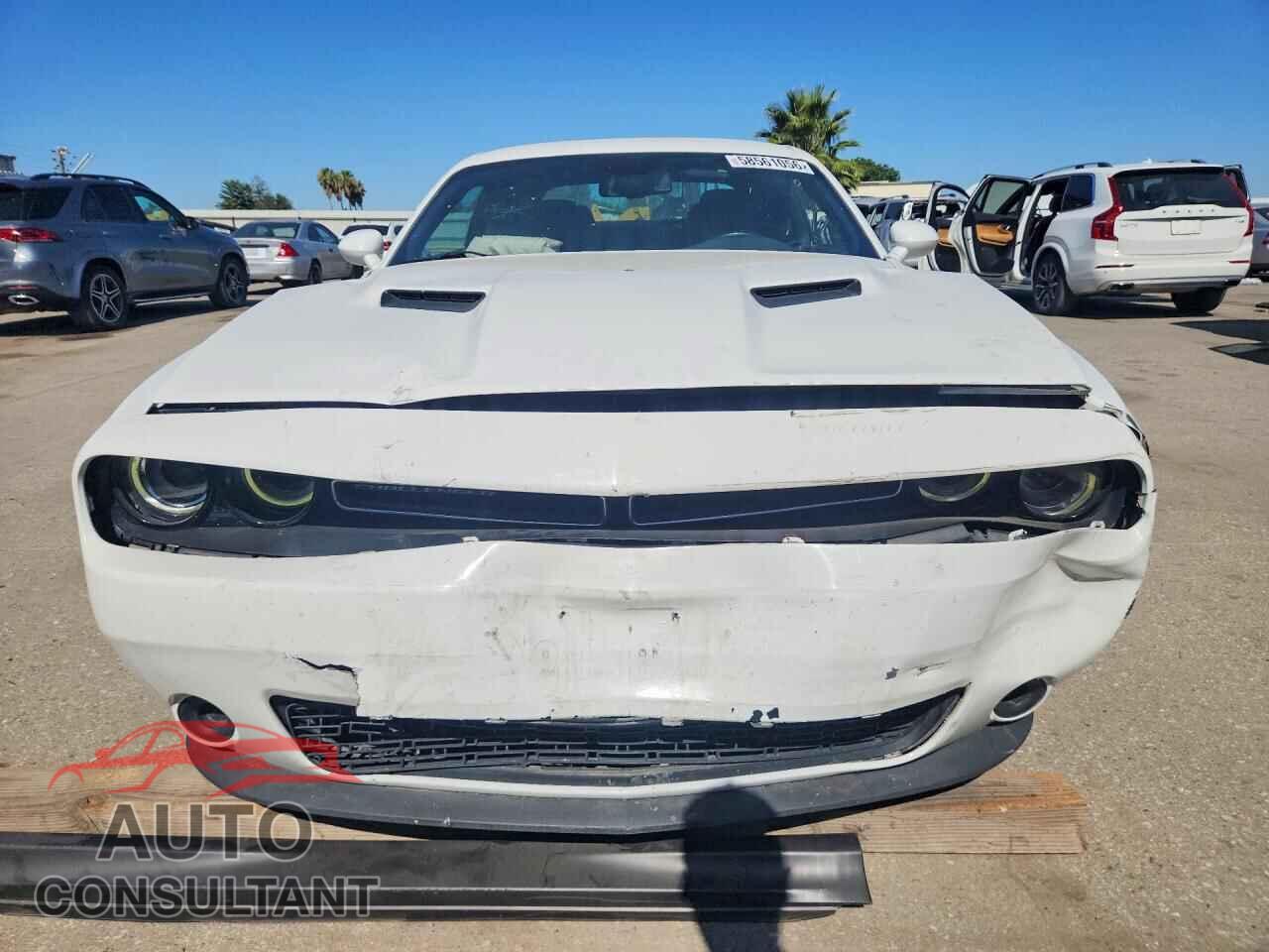 DODGE CHALLENGER 2018 - 2C3CDZAG2JH294911
