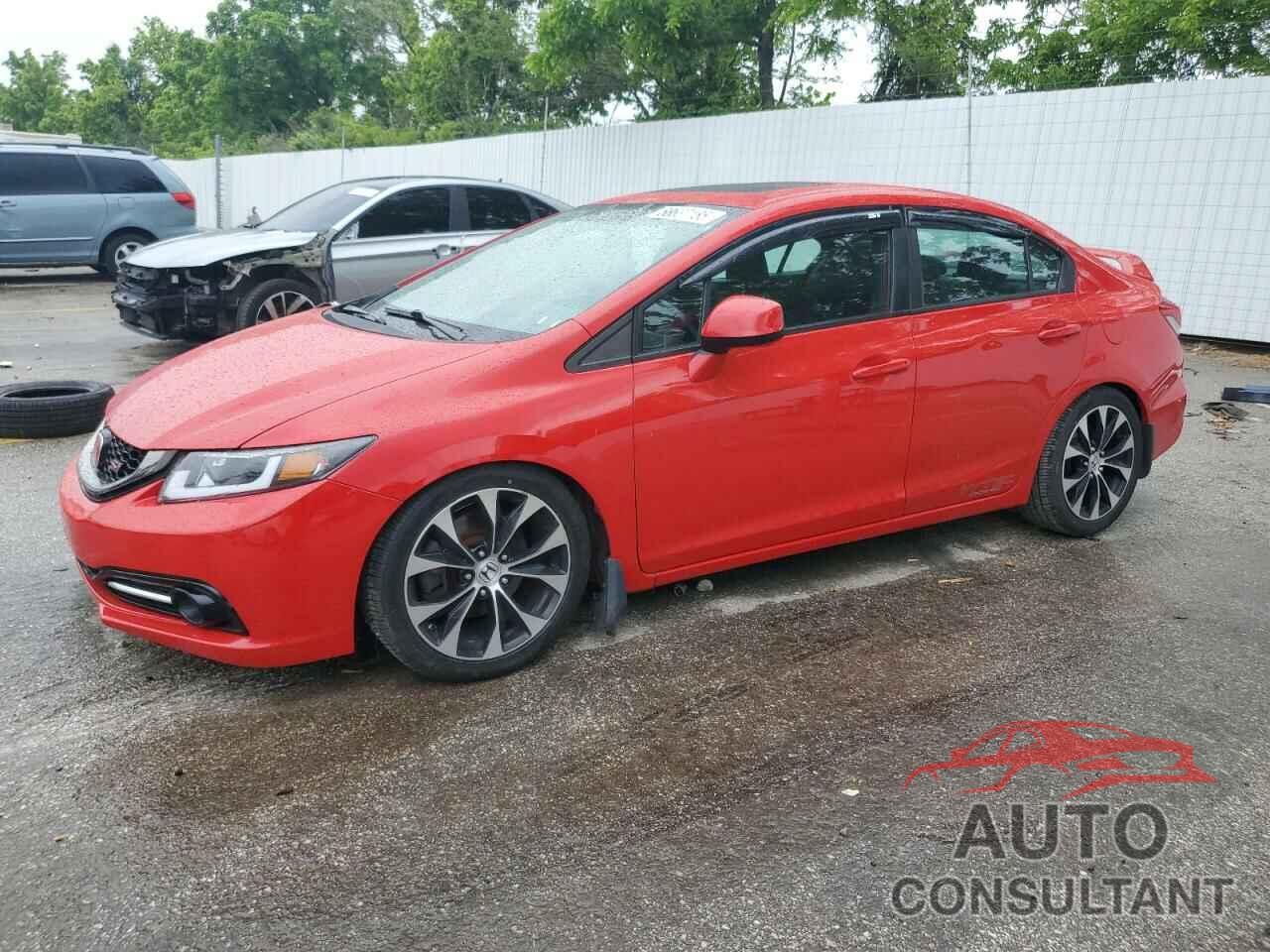 HONDA CIVIC 2013 - 2HGFB6E58DH705319