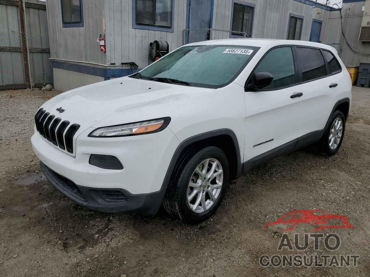 JEEP GRAND CHER 2014 - 1C4PJLAB1EW283283