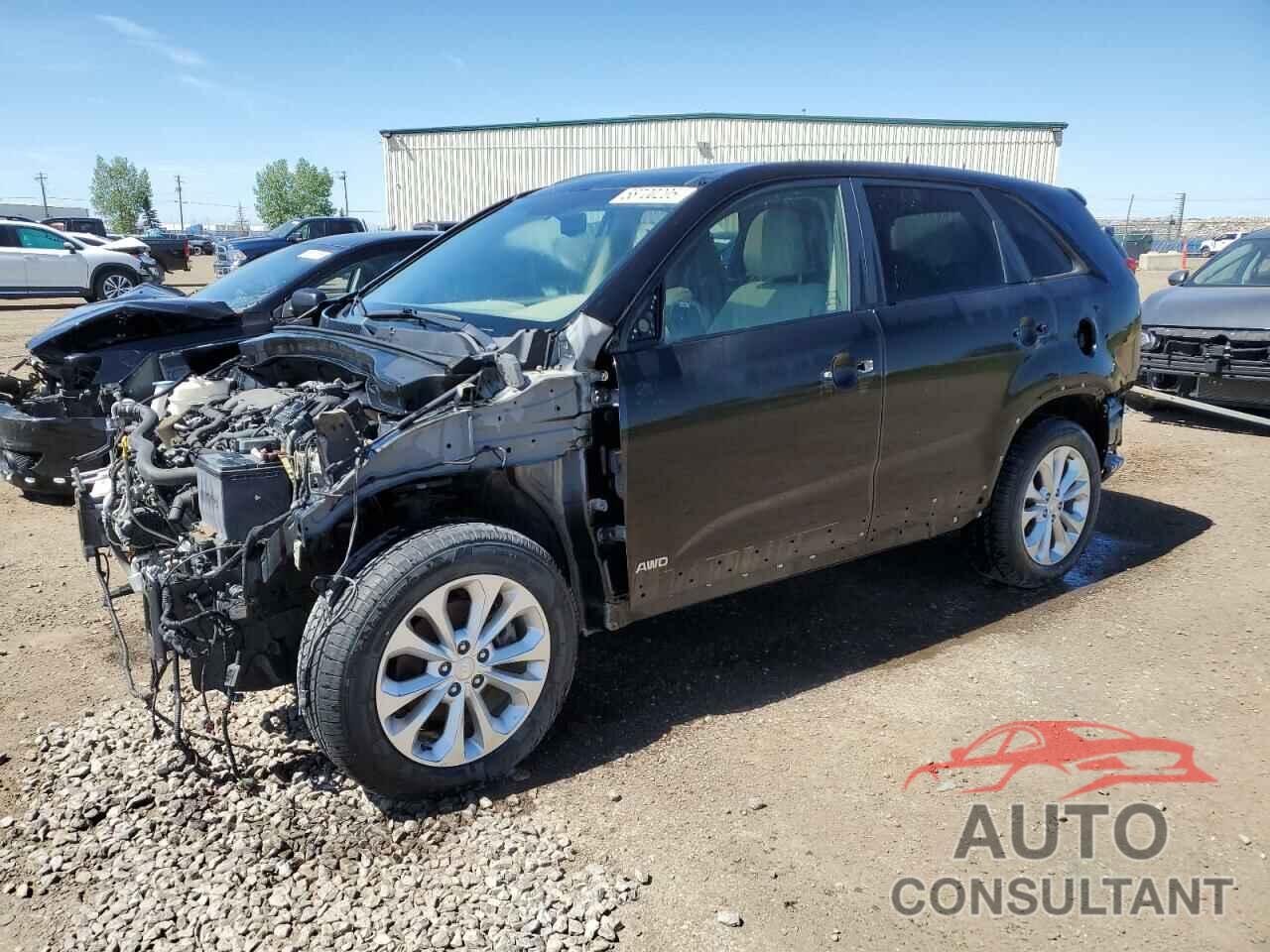 KIA SORENTO 2014 - 5XYKUDA76EG490865